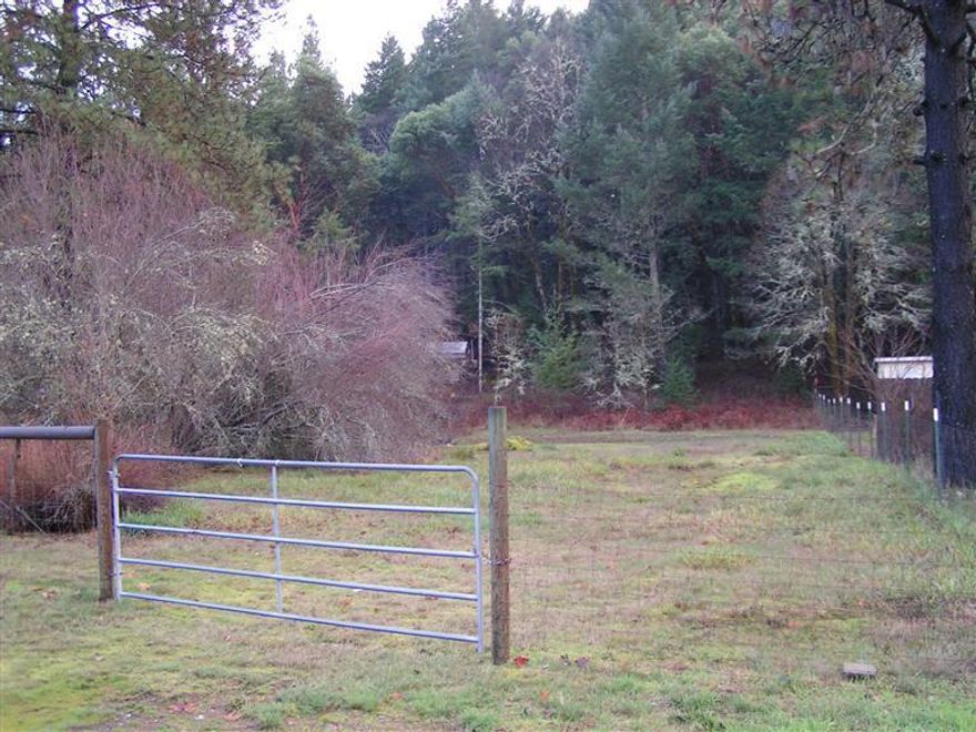 Very Affordable Building Lot in the Town of Kerby. Offering just over a Half Acre of Land, this Lot is mainly Level and Useable. The Property is generally open space, with a few scattered trees, including an Attractive Fruit Tree. The Building Area offers plenty of room for a Manufactured or Site Built Home. This Property does have Septic Approval, and City Water is now available at the Street. If you are looking for an Affordable Lot to build on now, or a Long-Term Investment, this is a great opportunity for you!