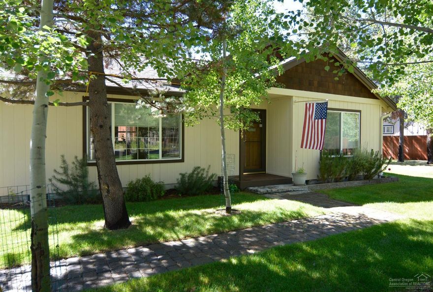 Great river community, close to Suniver, Mt.Bachelor & Cascade High Lakes. Features open living area w/ vaulted ceilings. This home has plenty of windows to make it light & bright. Their is plenty of room to park your toys in the 32'x40' heated shop & covered RV parking area w/ water, electric & sewer clean out for RV. 2 large master suites, guest will love having their own suite. All lower kitchen cabinet shelves roll out. Come check out this well cared for home!