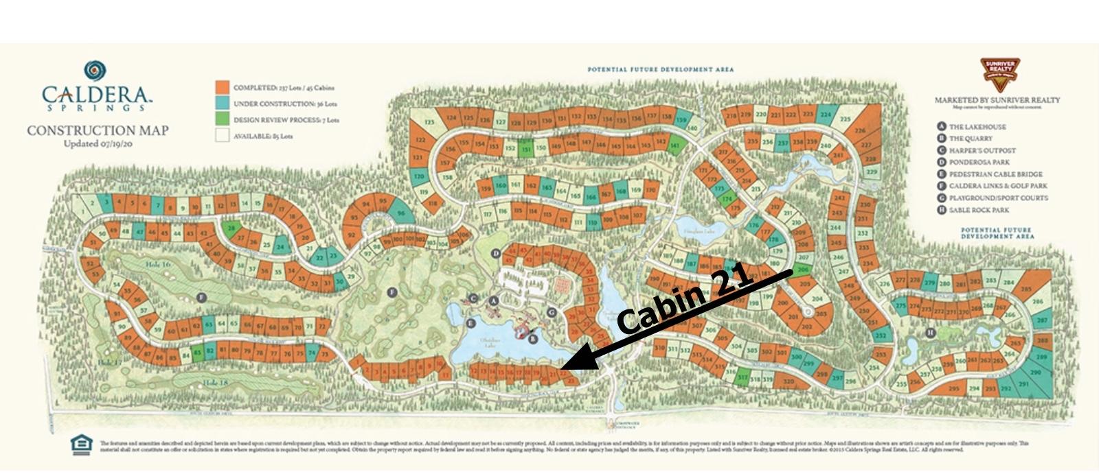 Caldera Springs - Residential