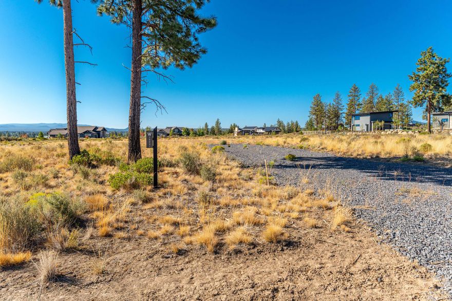 Rare opportunity to own a large 2.5-acre luxury homesite in Westgate; Bend's premier subdivision neighboring Shevlin Park and encompassing 304-acres of National Forest landscape with Cascade mountain views. Westgate is a coveted 85-lot development. Located adjacent to Shevlin Park with miles of hiking and biking trails. Only 3.5 miles to Downtown Bend and less than 25 miles to Mt Bachelor. Residents enjoy trails, access to parks, and within minutes can enjoy fly fishing, golf, hiking, cycling, farmers markets and savor some of the area's restaurants and bakeries. The sellers have plans and approved building permits. Plans can be purchased from the architect, Scott Gilbride.