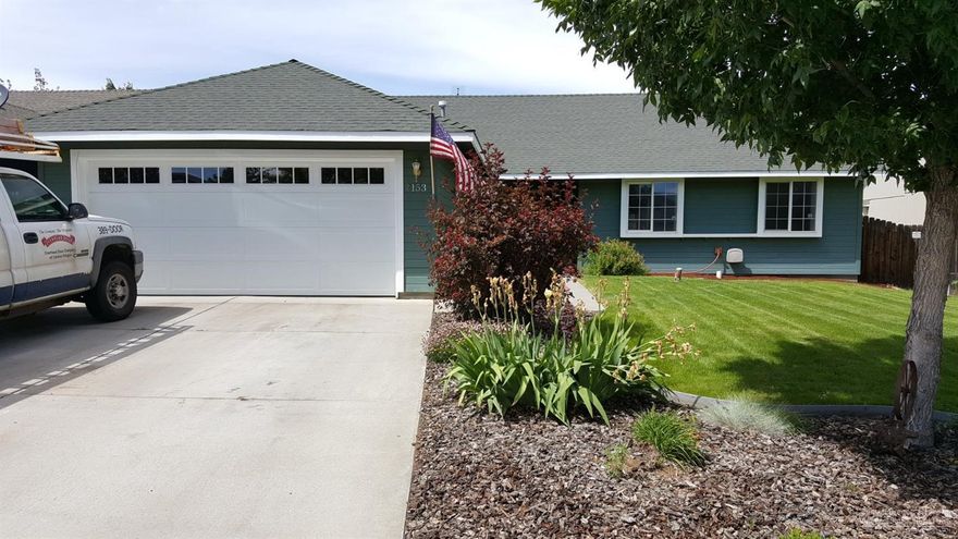 EASY TO SHOW! Desirable Northwest Redhawk Neighborhood. Well Maintained Single Level Home. 3 bed/2 bath plus hobby/office space, open great room, large kitchen, new dishwasher & microwave, gas stove, pantry, dining area, laundry room, breakfast bar & nook; wood, tile and carpet flooring. Double garage with new garage door and opener. Fully fenced yard with patio, underground sprinklers (front yard only).