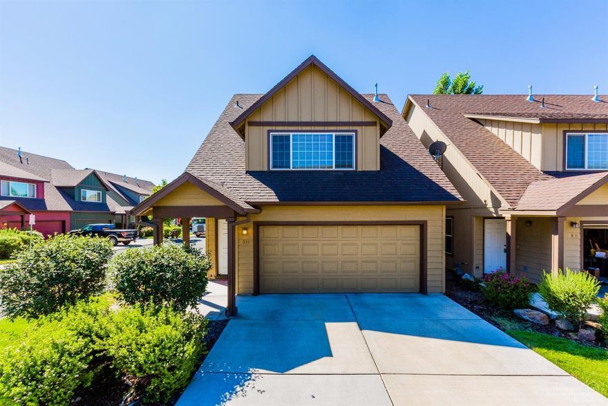 3 Bedroom/2.5 Bath home in town in desirable SW Redmond area. Open Floor plan, den/4th bedroom on main living level. 2nd Story offers 3 bedrooms, bonus/family area and laundry room. Situated on a corner lot, landscaped w/in-ground sprinkler system, patio and fenced backyard complete with double gate for RV access. Great Rental Investment opportunity w/current tenant already in place.