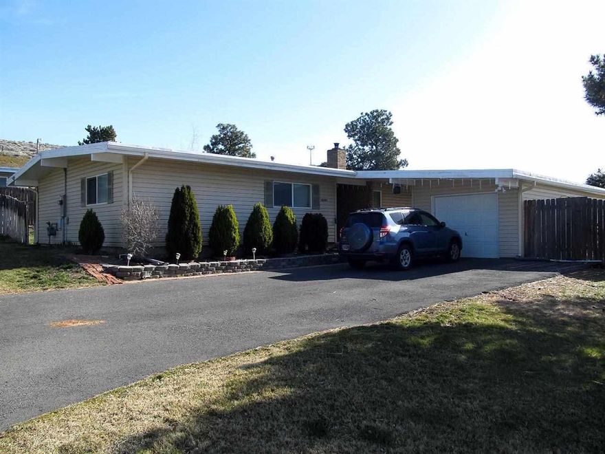 This Hard To Find Stand Alone 3 Bedroom 1 & 1/2 Bathroom Home In Falcon Heights Is My Pick Of The Week With Covered Patio, Large Back Yard With Alley Access. Home Has Gas Forced Air Heat, Certified Wood Stove Back Up With Air Conditioning. Bathroom Has Been Updated With Tile Accent.