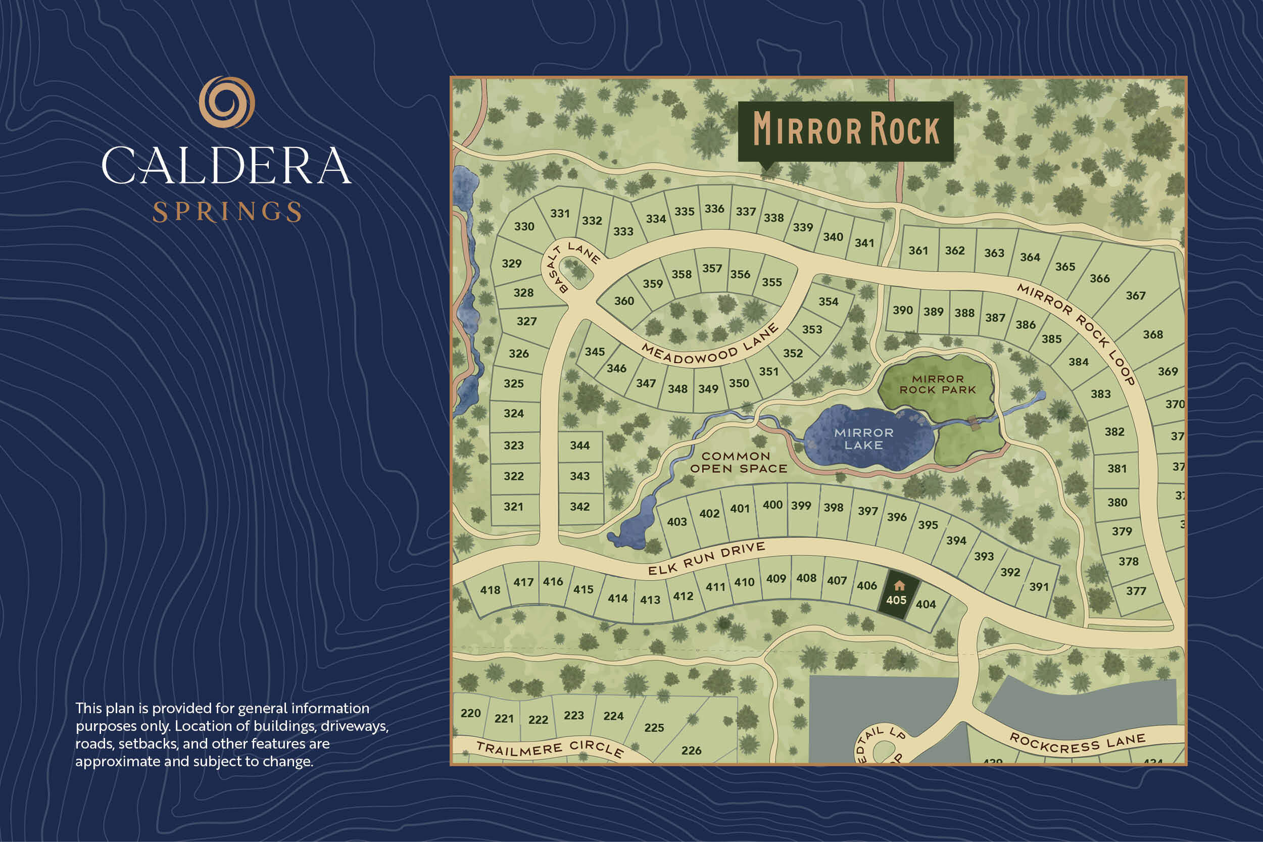 Caldera Springs - Residential