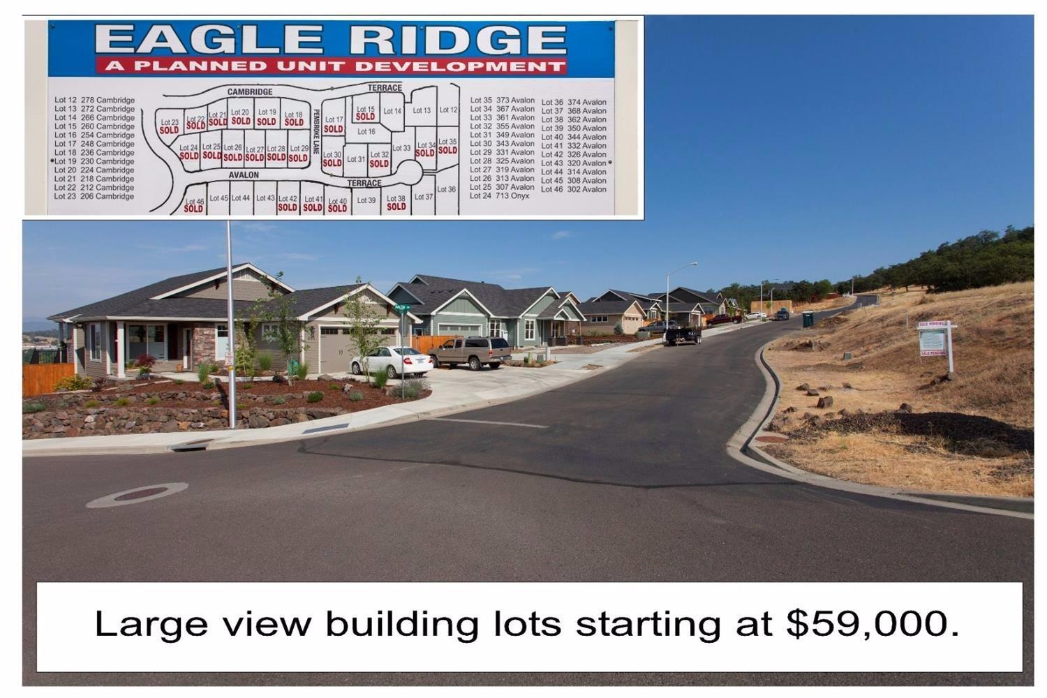 Eagle Ridge Estates - Land