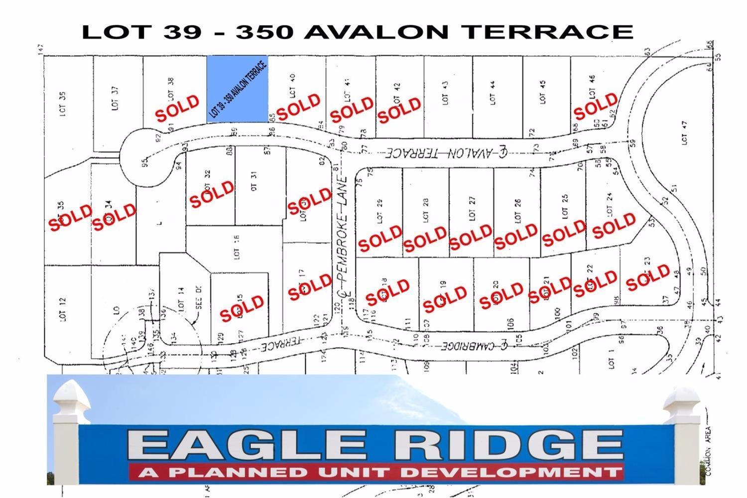 Eagle Ridge Estates - Land