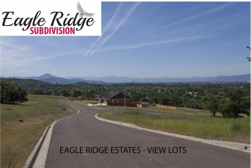 Eagle Point's hidden secret! Truly a great opportunity to build in a very private, quiet subdivision with oversize lots. Lots offer privacy, views and wildlife, all within minuets of the Eagle Point Golf Course. The minimum square footage is 1700. No HOA! Other lots available.