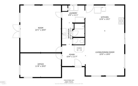 Tiny photo for 22494 Jefferson Road, Ashland, OR 97520 (MLS # 220223401)