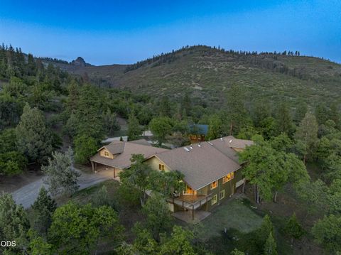 Tiny photo for 22494 Jefferson Road, Ashland, OR 97520 (MLS # 220223401)