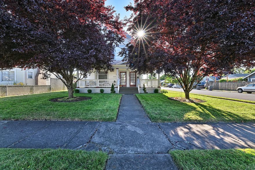 Welcome to this impressive and spacious 2100sf duplex in a quiet and centrally located neighborhood, perfectly situated on a large corner lot that offers an abundance of street parking. Inside, this property boasts numerous recent major updates and has been well-maintained, and outside, you'll find mature landscaping that adds to the charm and curb appeal. 
The bottom unit features 2 bedrooms and 1 bathroom, while the top unit offers 1 bedroom and 1 bathroom. Each unit has its own separate entrance and utilities, providing privacy and convenience. Natural light fills every room, creating a warm and inviting atmosphere throughout.
Don't miss the opportunity to own this beautifully updated duplex!