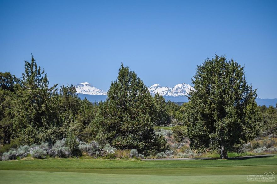 With unobstructed Cascade Mountain Views, this is the premier+++ homesite in Four Peaks at Pronghorn! Located on the 17th fairway of the Fazio Course in Juniper Preserve Resort, this homesite is almost 1/4 acre in a quiet, private location. This site is level & the opportunities are endless..Bring your builder and start enjoying luxury living in Central Oregon! Nightly vacation rentals allowed in this community for income opportunities if you choose! Membership deposit included & Approved plans available to any buyer. Located near the Resort's core - 2 Championship Golf Courses, & Private Members Club, Resort Dining & Cocktail options, Day Spa & Fitness Center, Dog Park, Playground & Bike Paths, 24 HR gatehouse. Surrounded by BLM land for endless outdoor activities in Bend.