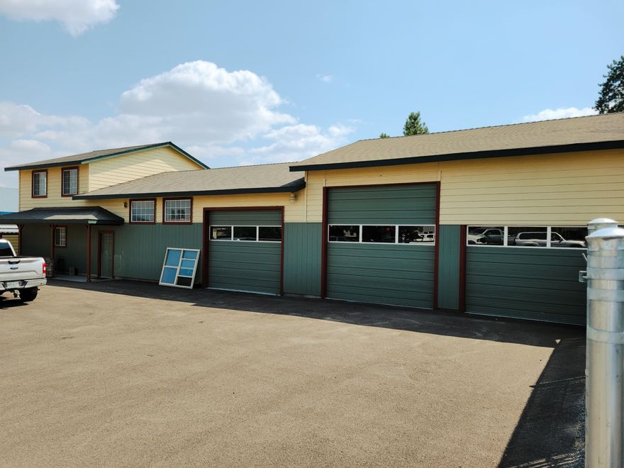 Owner/user opportunity. Industrial building on 0.48 acre lot - 3367 +/- SF building with 600+/- SF office. Rare fenced yard area. 3 roll-up doors. Paved parking area. Extremely well maintained. Full restroom with shower on ground level. 2412 +/- SF of high quality outbuildings.