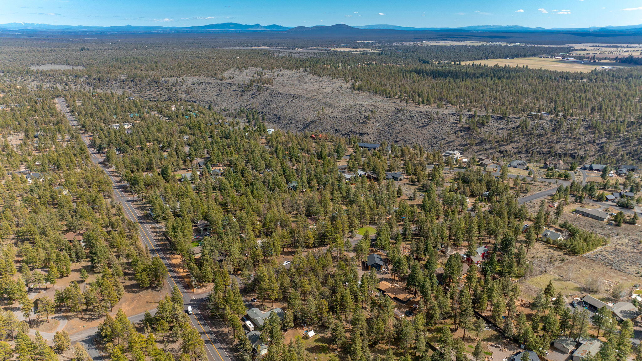 Squaw Creek Canyon - Land