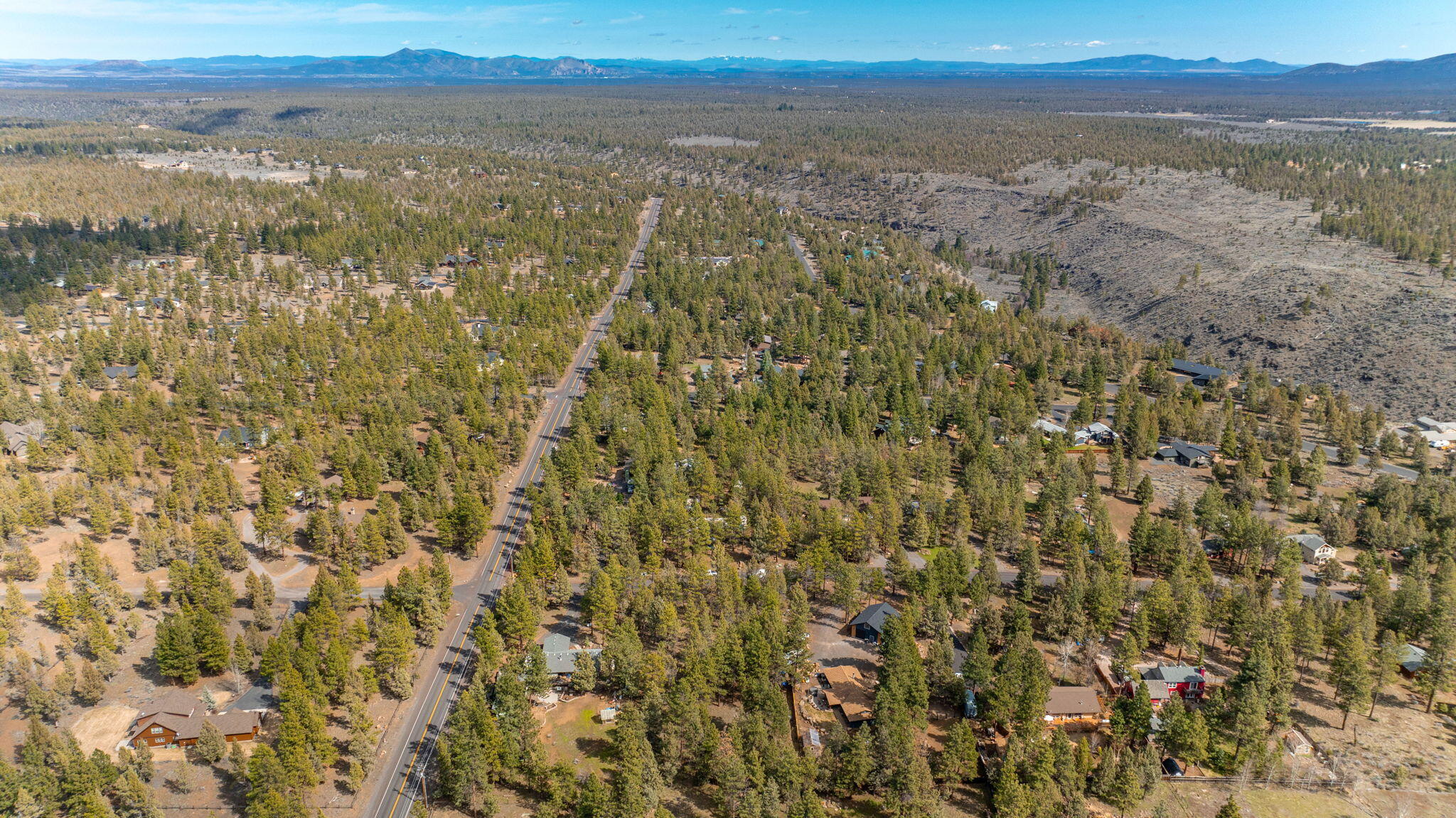 Squaw Creek Canyon - Land