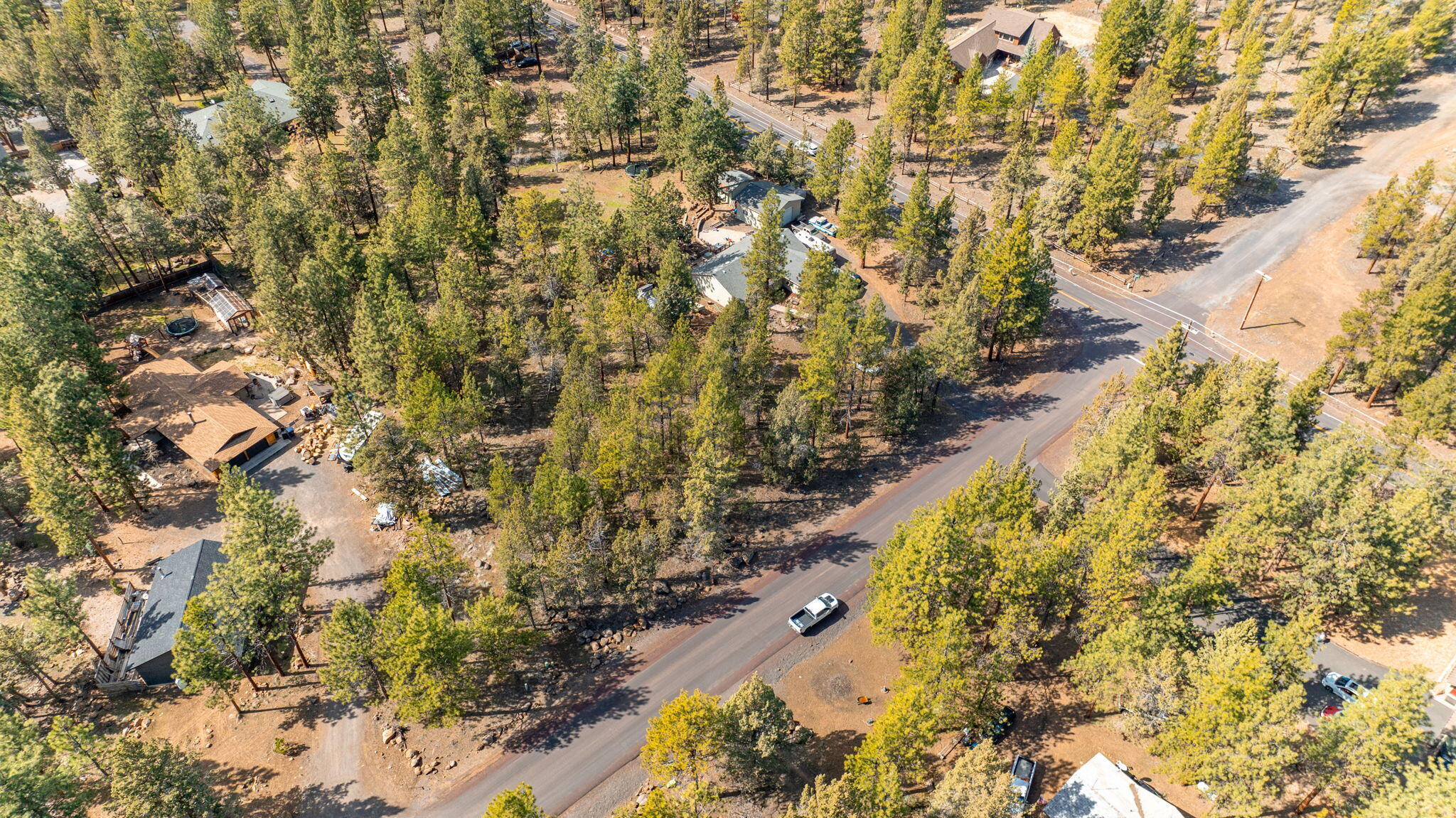 Squaw Creek Canyon - Land