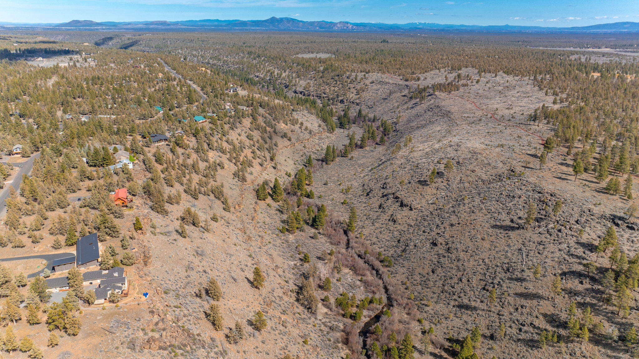 Squaw Creek Canyon - Land