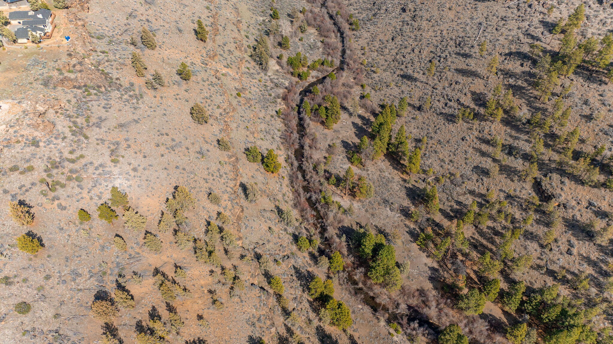 Squaw Creek Canyon - Land