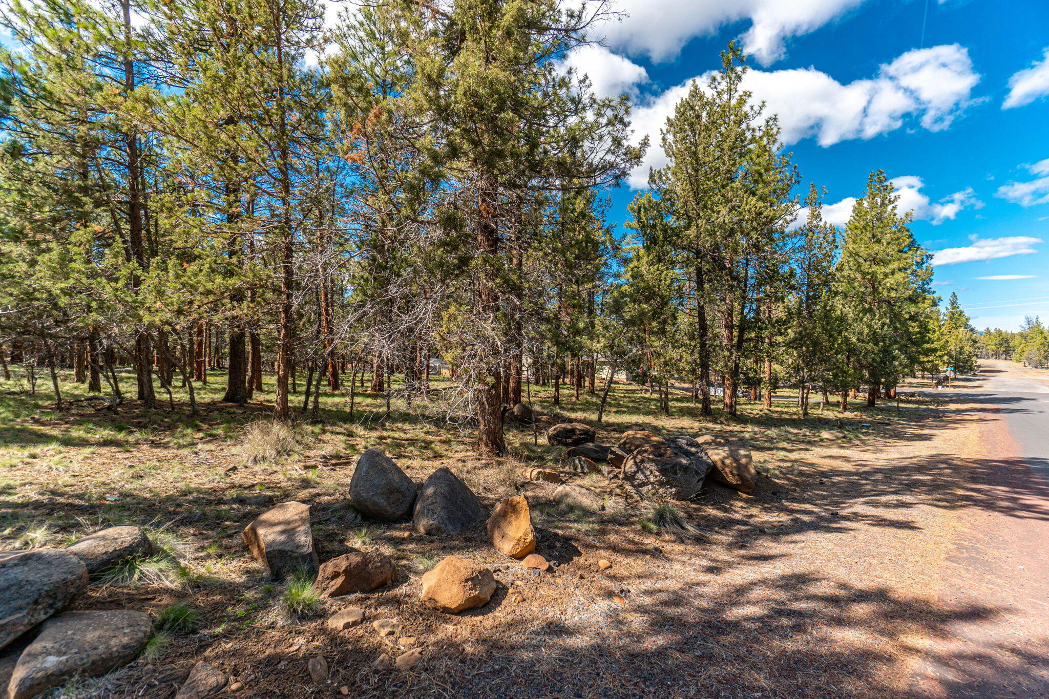 Squaw Creek Canyon - Land