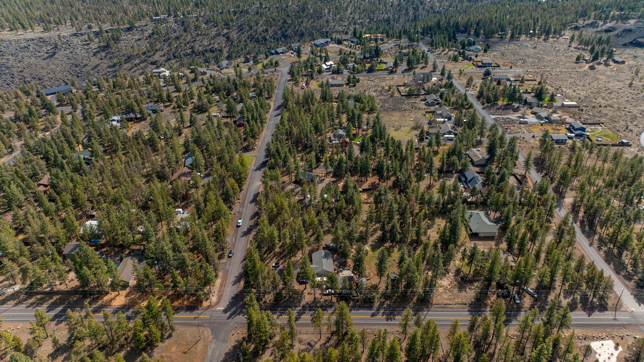 Squaw Creek Canyon - Land