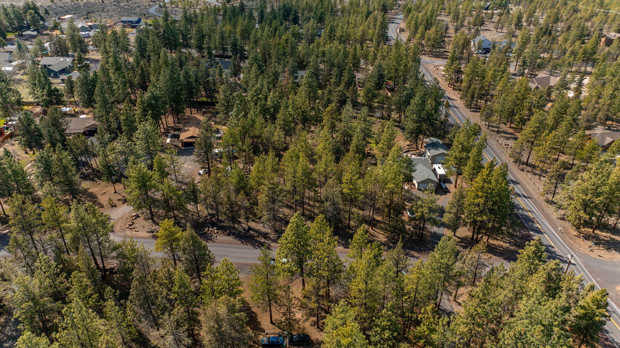 Squaw Creek Canyon - Land