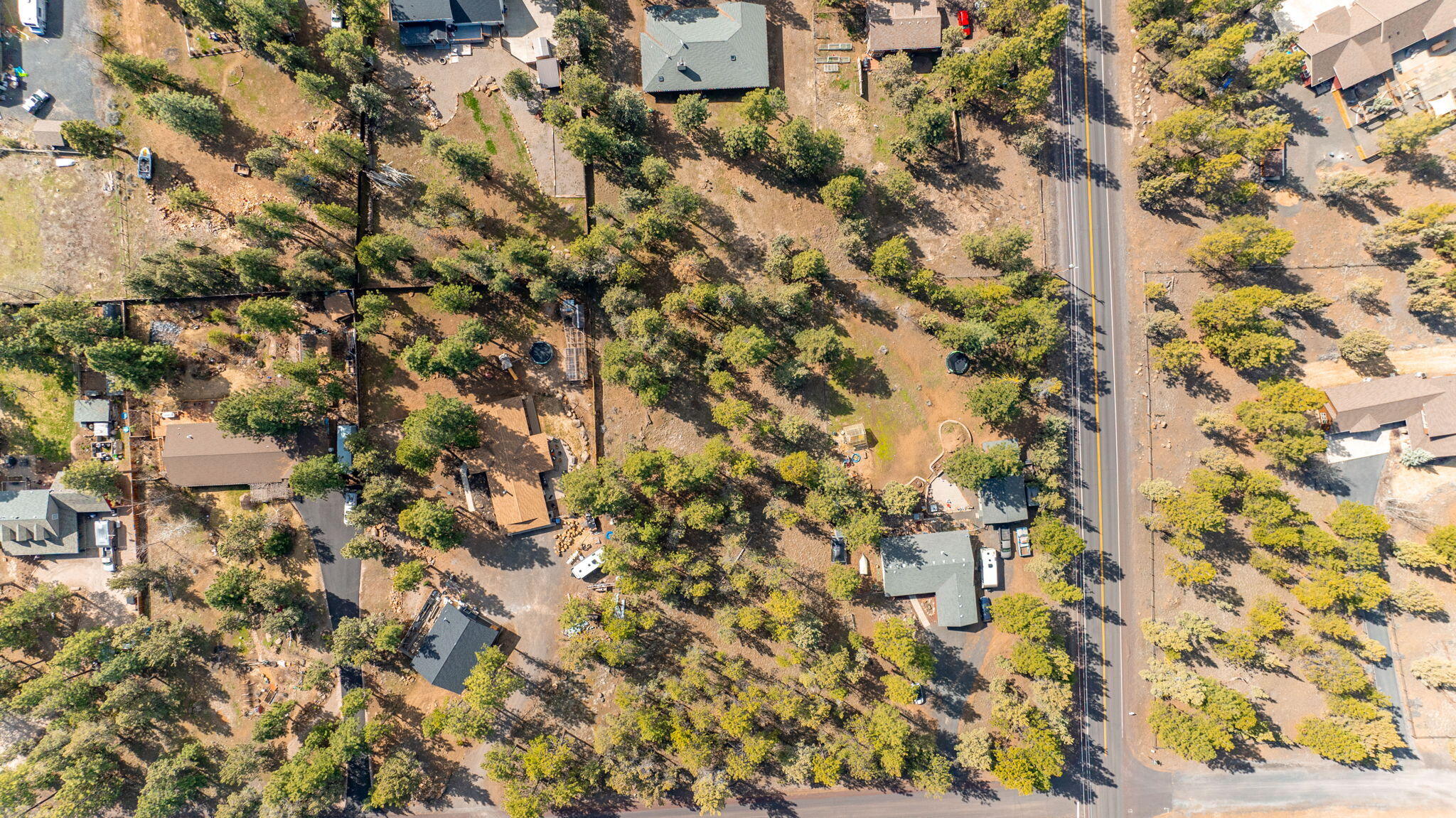 Squaw Creek Canyon - Land