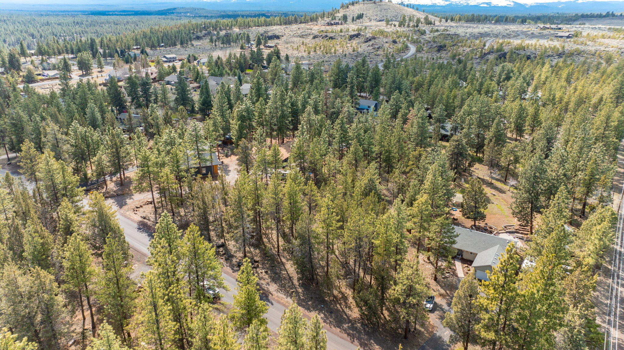 Squaw Creek Canyon - Land