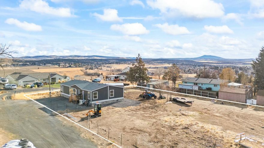 Discover your dream home! With full price offer seller will contribute $10,000 towards buyer's closing costs and rate buy downs. This beautifully remodeled 3-bedroom, 2-bath home is ready for you to move in. It features fresh paint, brand-new appliances, and two spacious new decks perfect for relaxing or entertaining. The property is fully fenced, offering plenty of space for a shop, garage, and even your animals. Plus, it sits on a solid full concrete slab with tie-downs for added stability. Don't miss this opportunity to own a perfect blend of comfort and functionality!