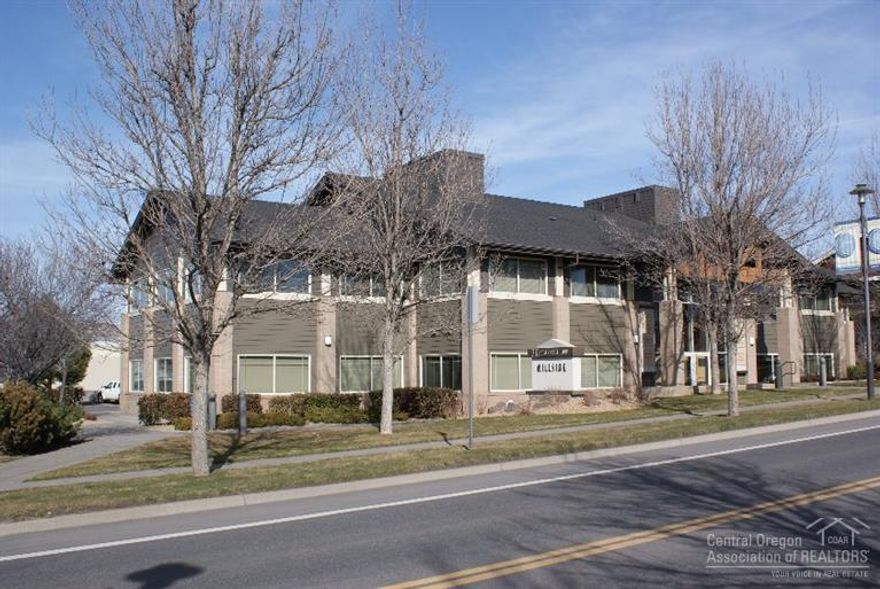 The Millside Building is a high quality multi-tenant mixed use building situated on 0.76 acres of Mixed Riverfront (MR) zoned land. 100% leased. MR zone allows for a wide variety of uses including medical, office, retail and light industrial. The landscaping, exterior paint and interior common area paint have all been redone in the past twelve months. There are 37 parking stalls on site including two handicapped spaces. Located in the Old Mill District in between the Old Mill Shops and downtown Bend.