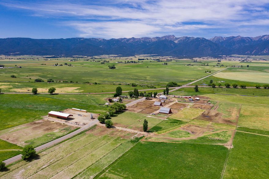 Located in Oregon's beautiful Powder River Valley, near Baker City, the historic Chandler Hereford Ranch is being offer for sale for the first time ever. This productive ''grass ranch,'' possessing some of the best meadows in Baker County, has never seen a plow. Some of the ranch's water rights have priority dating to Abraham Lincoln's Presidency!  Currently running 715± Animal Units year-around, producing 1,700 to 2,700 tons of meadow hay annually. If you are in the cattle business, you need to take a serious look at this Ranch! Property taxes include some irrigation district charges.  Can be purchased ''turnkey:'' 500 commercial and registered cows, plus equipment available to a buyer of this ranch, for additional compensation