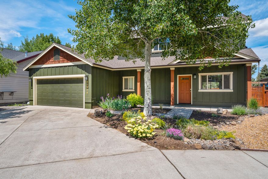 Nestled in a mature and peaceful Northeast neighborhood, this beautifully maintained home offers comfort, space and convenience. Featuring a main-level primary suite and a spacious bonus room upstairs, this layout is both functional and inviting. Enjoy year-round comfort with central A/C. The quaint covered front porch adds to the curb appeal and creates the perfect spot for morning coffee or evening relaxation. Tucked away on a quiet cul-de-sac, this home also boasts direct access to nearby canal trails and Pine Nursery Park making it ideal for peaceful walks and outdoor enjoyment. The generous two-car garage offers ample storage. Recently updated with new interior and exterior paint as well as new kitchen appliances this home is move-in ready and in wonderful condition-don't miss this rare opportunity in a highly sought-after location! Seller willing to contribute to buyer 2-1 buy down or other closing costs.