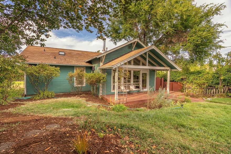 First time on the market for this delightful, cottage style, craftsman home! Located in a quiet area, at the end of the cul-de-sac of an up and coming neighborhood. This property has a large, nearly quarter acre lot with privacy and beautiful views, plus room to expand the current home. The interior of the home provides lots of natural light, high ceilings and a nicely remodeled master bedroom addition. Whether you're savoring a cup of coffee on the back deck as the sun rises or enjoying the sunset from the front porch, this home truly has a lot to offer and is just waiting for a buyer to come make this home their own. Take a look today and see all this home has to offer! New Privacy Landscaping and New Price!!!