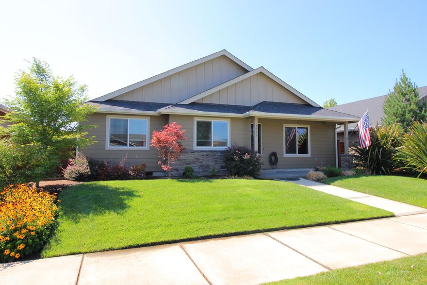 Wow! Premiere Location!!! This is an absolute GEM of a home! Featuring a great location, custom upgrades inside and out. IMMACULATE. Outstanding floor plan.  This lovely 3 bed 2 bath beauty has such curb appeal!! Gorgeous both inside and out. Enjoy the back yard oasis w/ private alley entrance!This home has the pleasure of wetland wildlife views from the delightful covered patio.  Enjoy year round views from custom pergola w/adjustable sun shades, old fashioned swings to view the herron, Canadian geese and glorious mallards as they put on a show in their natural protected area! A superb home with lovely grounds! Every detail is attended to.  So many amenities to list, you simply must see to take it all in!! This lovely quiet retreat like home is just a few minutes from all the necessary services (grocery, medical, grange coop, lots of dining options) Truly 'has it all''~ location, quality, amenities, comfort and beauty!!