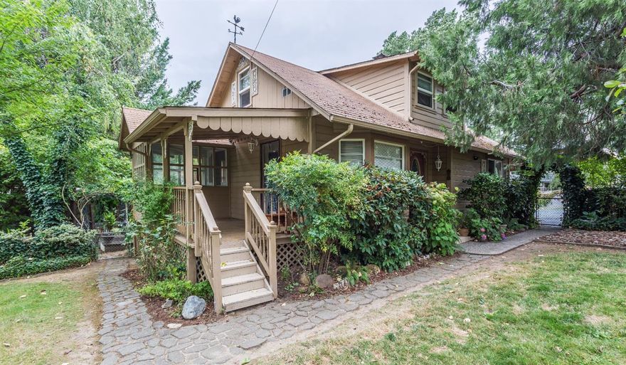 Looking for a quiet retreat in Rogue River City? Check this 3 bedroom, 2 bath home with enough features to satisfy anyone. Two car detached garage and shop. Mature landscaping w irrigation. Private deck to enjoy the yard. All appliances included. New HV system installed and more