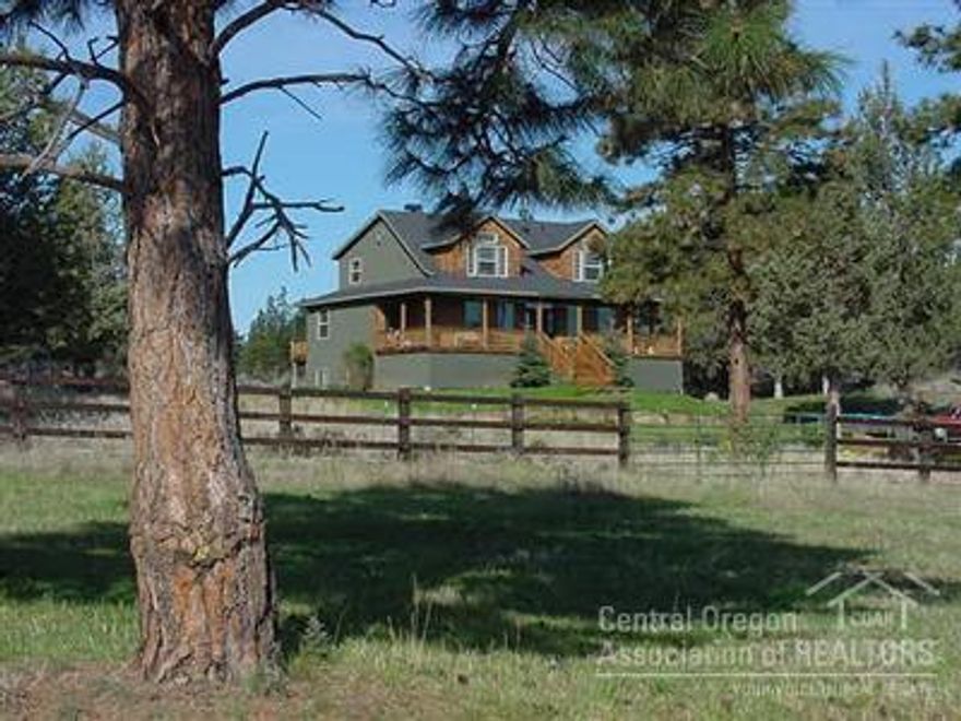 <div>Mountain view home on 20+/- acres. Rare combination of irrigation rights, close proximity to town, privacy, ridgetop setting yet sheltered from the wind. Not a light can be seen to the west at night. Neighboring homes are also on large parcels and visible only in glimpses. Landscaped setting with pine trees and aspens, spacious lawn, two fish ponds, greenhouse and flower garden. Home features five bedrooms, open floor plan, family room, rec room, wine cellar, basalt fireplace, huge windows and generous use of natural cherry, oak, fir and pine. Wildlife habitat deferral for low property taxes. Lower level plumbed for a 3rd full bath and could be an excellent mother in law suite. Irrigation rights are currently preserved by an in stream lease. <br></div><div><br></div><div>Income and tax potential. Property qualifies for 1031 exchange. Buyer may elect to continue leasing to AnvantStay (Vacation Rental) @ $4,500 per month -- Avantstay pays utilities.</div>