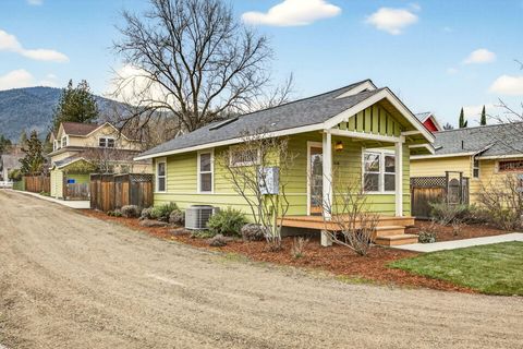 Tiny photo for 156 Van Ness Avenue, Ashland, OR 97520 (MLS # 220214400)