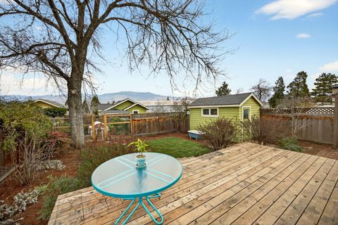 Tiny photo for 156 Van Ness Avenue, Ashland, OR 97520 (MLS # 220214400)
