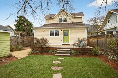 Tiny photo for 156 Van Ness Avenue, Ashland, OR 97520 (MLS # 220214400)