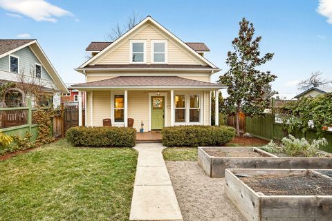 Tiny photo for 156 Van Ness Avenue, Ashland, OR 97520 (MLS # 220214400)