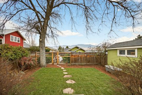 Tiny photo for 156 Van Ness Avenue, Ashland, OR 97520 (MLS # 220214400)