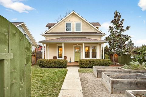 Tiny photo for 156 Van Ness Avenue, Ashland, OR 97520 (MLS # 220214400)