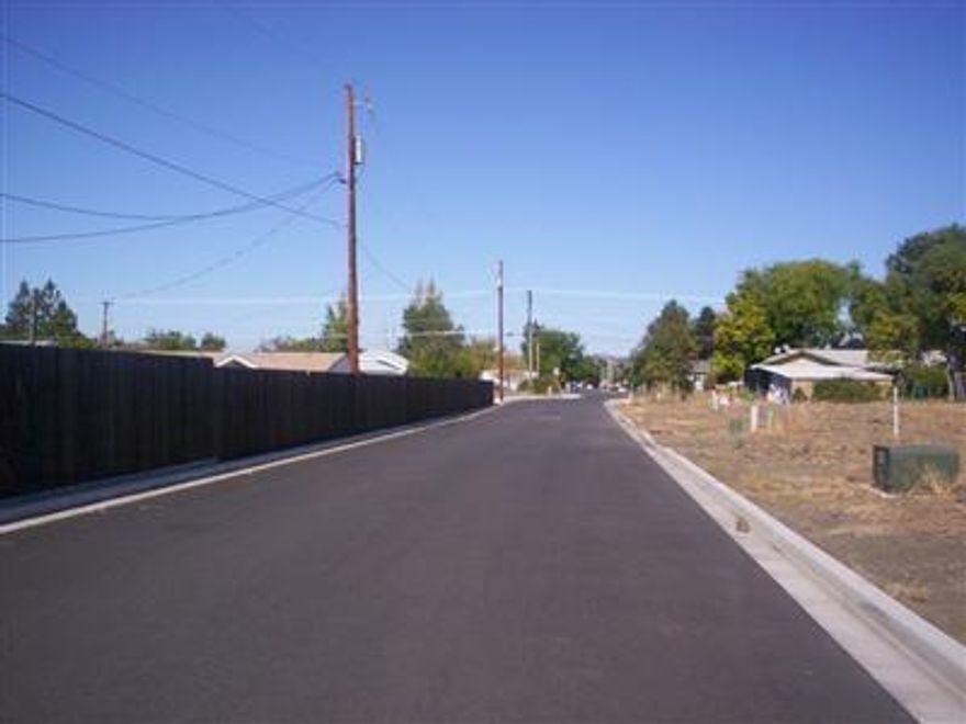 1 of 6 lots available. Great lot on a quiet street.