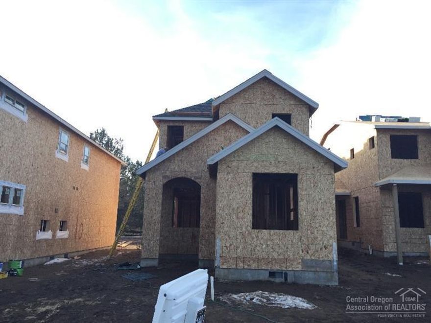 New Pahlisch Homes quality construction. Solid quartz countertops, Knotty Alder cabinetry, gas fireplace. 3 bed, 2.5 baths, den, plus upstairs loft area. Kitchen with stainless appliances, and pantry. Open floor plan with great room, dining and kitchen easily accessed for gathering. Master suite with walk-in closet and utility room on the second level. Superior community amenities just a short walk from your doorstep: pools/fitness center/gym/clubhouse. Photos of similar home, actual specs will vary.