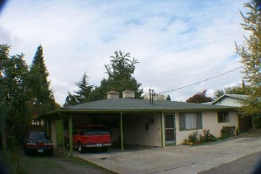 Clean as can be. updated w/lrg bdrms & kitch. Show the inside & it will sell itself. Newer roof & lrg back yrd. Call tenants at: 732-1981 or 245-3781