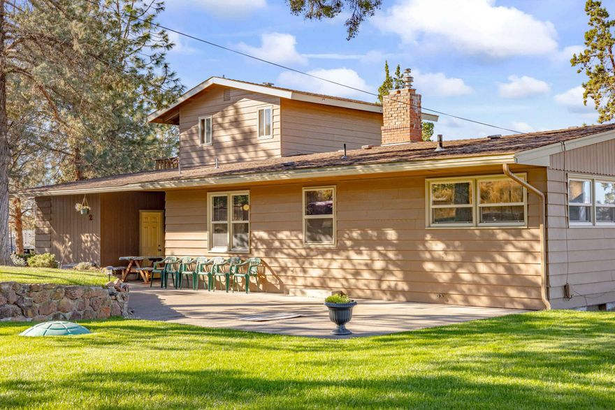 If you are looking for the perfect location to live, you just found it!  Wonderful Cascade Mountain views.  Rural, yet close to town.  Close to schools, parks, trails, and the hospital.  Expansive decks and yard make this home a great place to be.  Open living, kitchen and family room.  Private primary bedroom with a private deck.  Newer paint, newer roof, newer HVAC, this home is ready to enjoy.  Nice workshop with electrical power.  Call your favorite agent today for a private your.