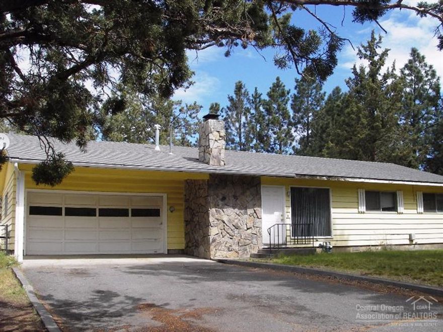 A Diamond in the Rough! With some TLC, this classic 3 bed, 2 bath ranch could be a beautiful home! Real wood burning fireplace, large kitchen/dining area, appliances included. On a quiet cul-de-sac, it's conveniently located near parks, shopping and medical. The .27 acre lot is partially fenced and has beautiful trees. There's also a metal storage shed out back. This property has big upside potential!