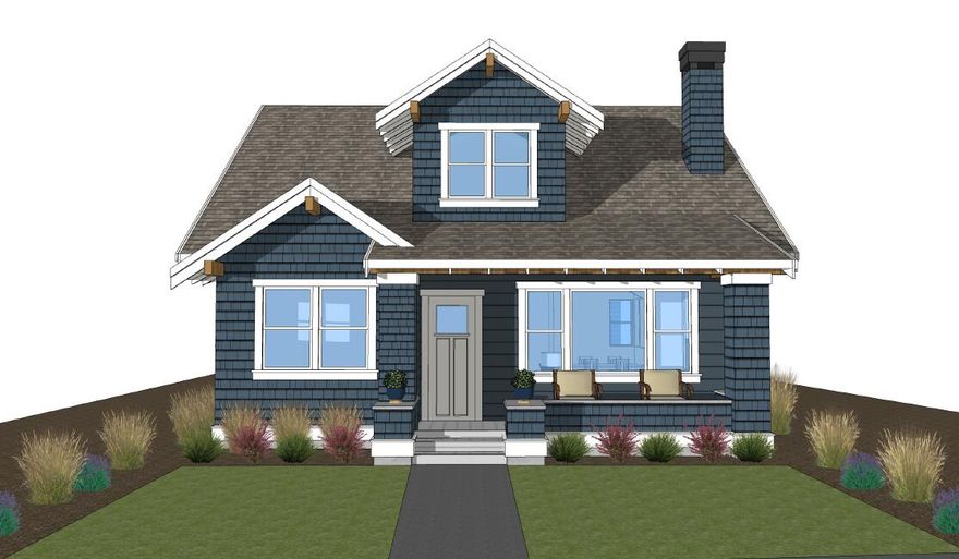 Charming Craftsman/cottage style home designed by Jason Todd, with interior design by Likens Design in the highly sought after neighborhood of Discovery West. This two story home lives large on a .14 (6098sf) lot offering landscaping, an abundance of natural light & a well considered floor plan with quality and function in mind. The main level features tall ceilings, hardwood flooring throughout, a cozy fireplace, open dining, living & kitchen area for that great room feel, primary downstairs, laundry room, plus additional 2 bedrooms or office. Upstairs includes an additional bedroom, full bathroom & bonus room. Amenities include central A/C, Electrolux ss appliances, and custom cabinetry. Nestled under the trees with fenced back yard, landscaping, alley access to 2-car garage, and easy access to schools, trails, off leash dog park, Discovery Park and all the amenities of Northwest Crossing.