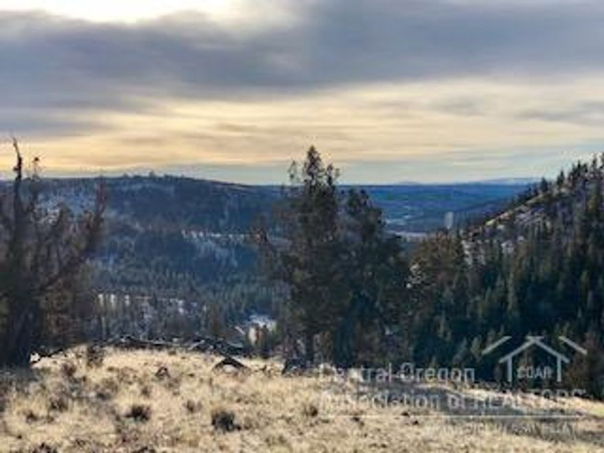 Beautiful 80 acre parcel close to Ochoco National Forest. Top of the world views with several possible secluded homesites to choose from. 10-15 minutes north of Prineville. Property has abundant wildlife with deer, elk, cougar, and wild turkey and qualifies for LOP tags.