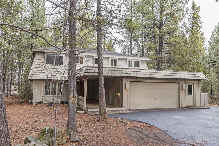 Over 3000 square feet of living space with tons of room for family and friends to gather in Sunriver. Located close to the village. Large basement area with three sets of bunkbeds, foosball, tv. Gross rental on VRBO for 2017 was $60k. Furnished and turnkey ready.