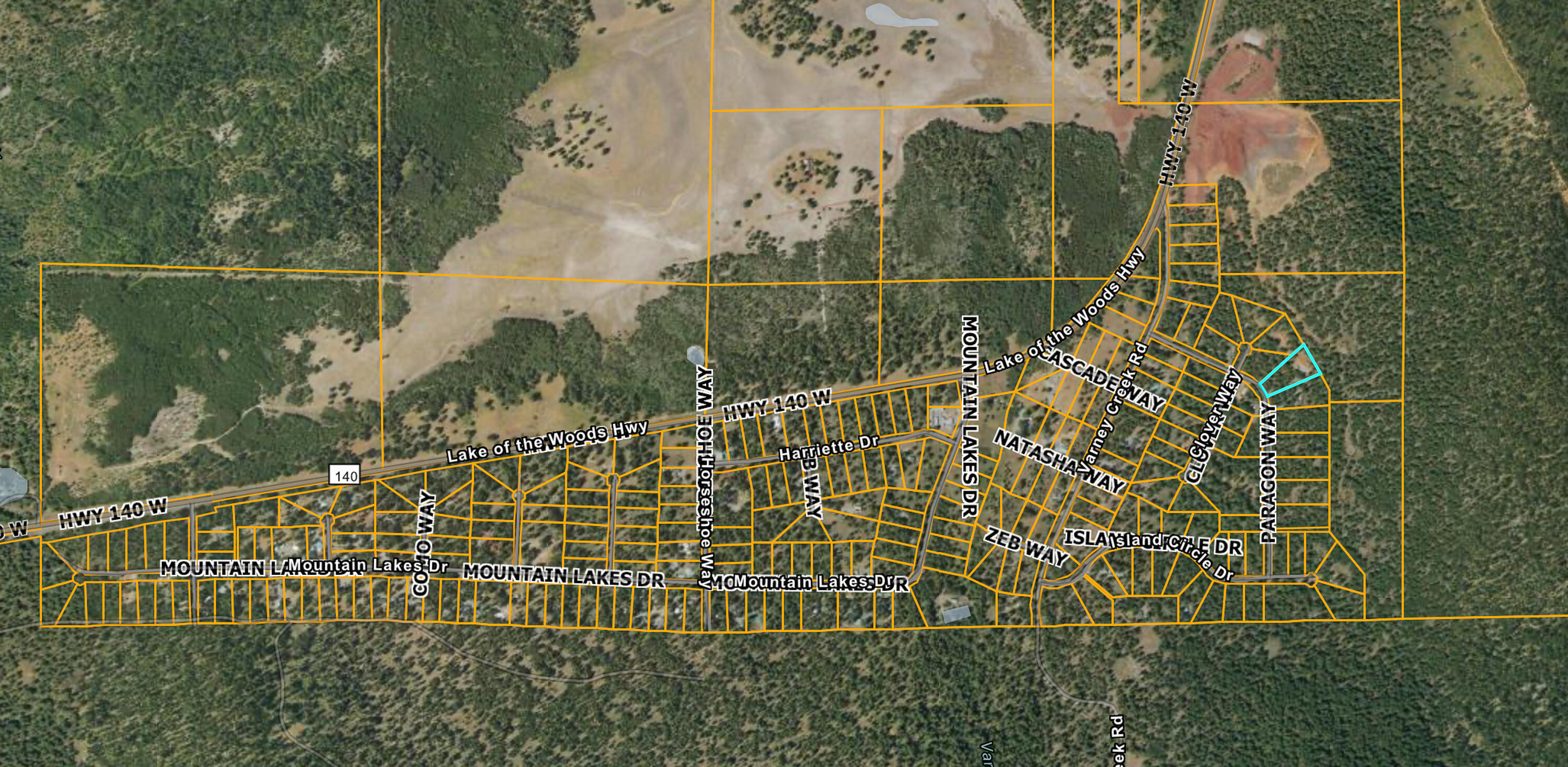 Mountain Lakes Homesites - Land