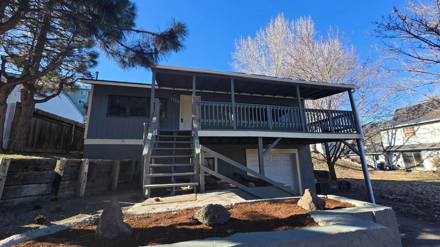 This beautiful home is ready for you! 3 bedrooms, 2 full baths home with attached 1 car garage has been refurbished and is very desirable. New roof, new interior and exterior paint, new laminate flooring and more. Great neighborhood and very close to downtown, the college, The hospital and Klamath Lake. Large bedrooms with 2 on the main floor and 1 very large bedroom downstairs.